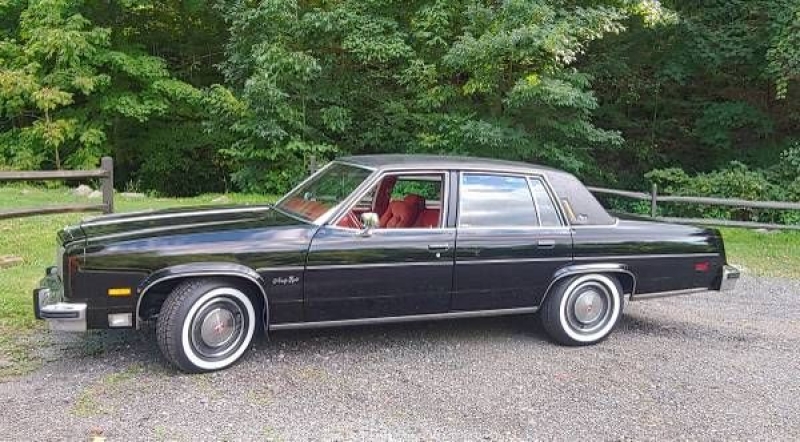 1977 Oldsmobile Sedan for sale in Michigan (ID-93707) 1977 Oldsmobile Sedan for sale in Michigan (ID-93707)