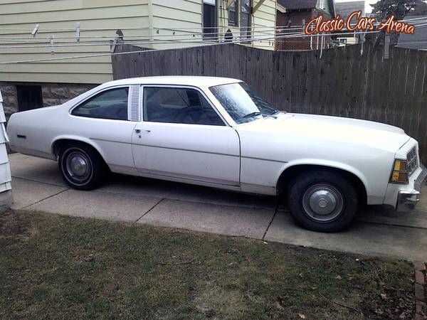 Pontiac ventura 1977