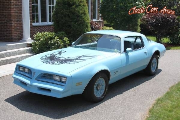 1977 Pontiac Firebird for sale in Michigan (ID-39108)
