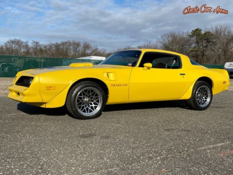 1977 Pontiac Trans Am for sale in Riverhead, New York (ID-75989)