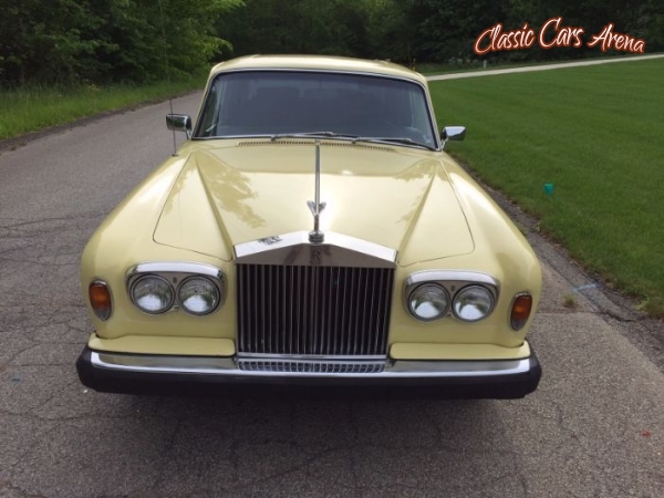 1977 Rolls-Royce Silver Shadow for sale in Michigan (ID-28569)