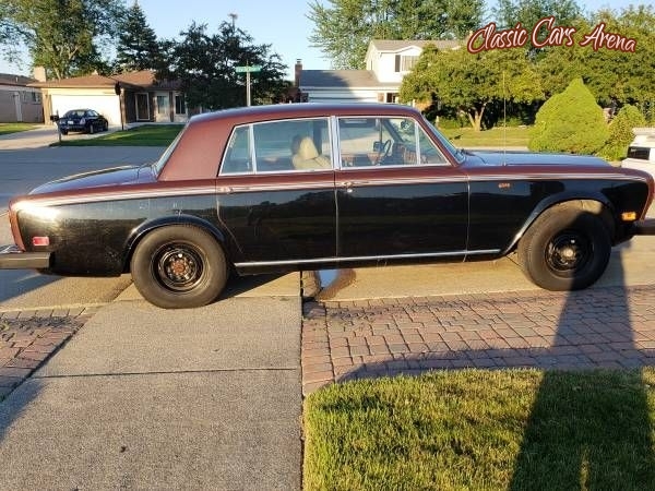 1977 Rolls-Royce Silver Shadow II for sale in Michigan (ID-55483) 1977 Rolls-Royce Silver Shadow II for sale in Michigan (ID-55483)
