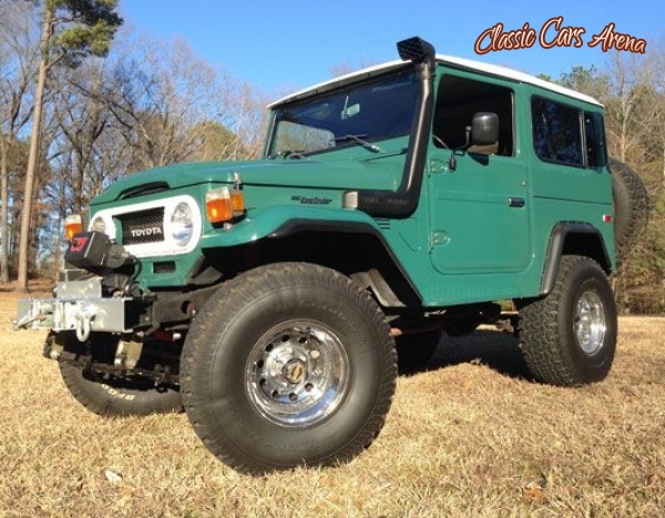 1977 Toyota FJ40 for sale in Michigan (ID-18945) 1977 Toyota FJ40 for sale in Michigan (ID-18945)