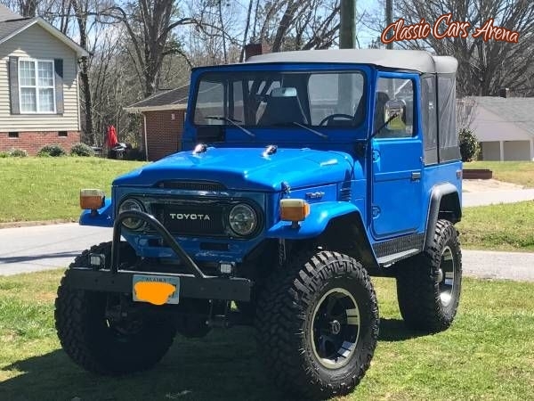 1977 Toyota FJ40 for sale in Michigan (ID-36229)