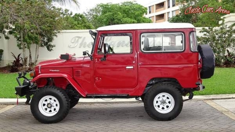 1977 Toyota Land Cruiser for sale in Michigan (ID-65638) 1977 Toyota Land Cruiser for sale in Michigan (ID-65638)