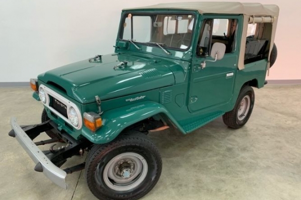 1977 Toyota Land Cruiser for sale
