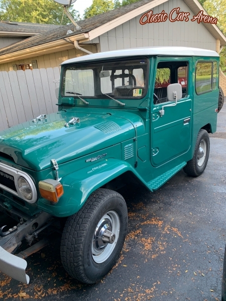 1977 Toyota FJ40 for sale in Mundelein, Illinois (ID-68191)