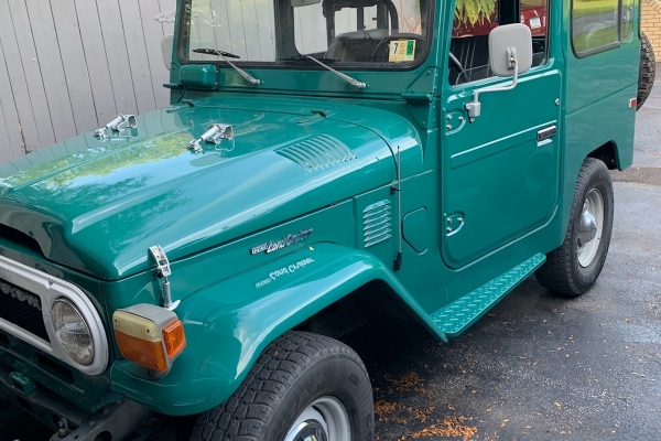 1977 Toyota FJ40 for sale