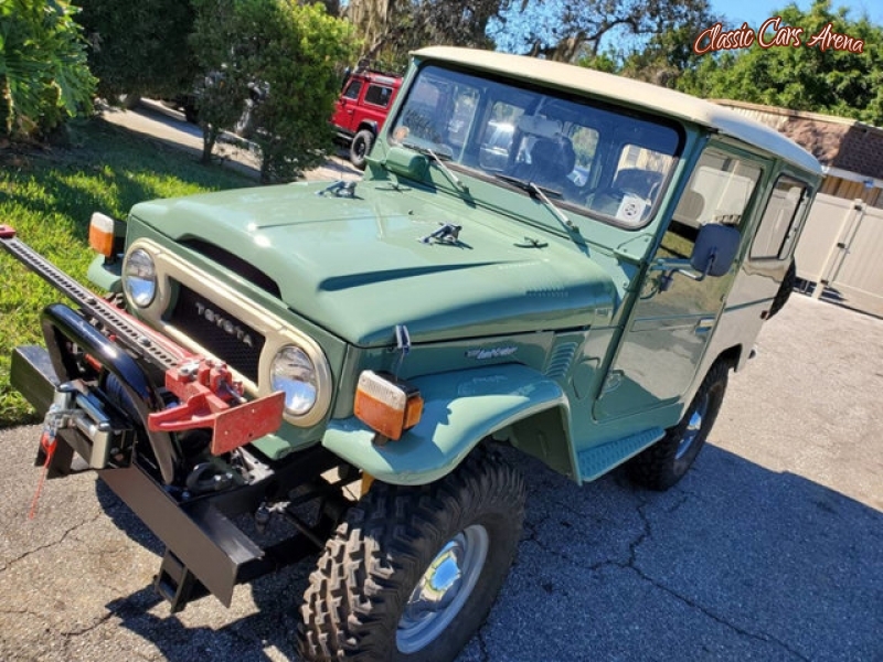 1977 Toyota FJ40 for sale in Riverhead, New York (ID-76076)