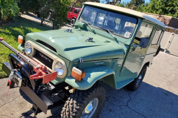 1977 Toyota FJ40 for sale