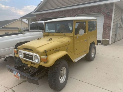 1977 Toyota Land Cruiser for sale