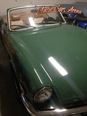1977 Triumph Spitfire for sale in Michigan (ID-14726)