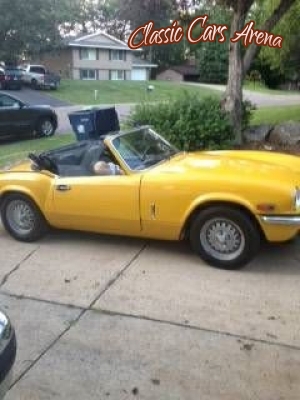 1977 Triumph Spitfire for sale in Michigan (ID-15116)