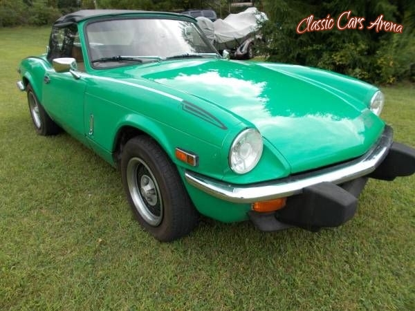 1977 Triumph Spitfire for sale in Michigan (ID-20388)