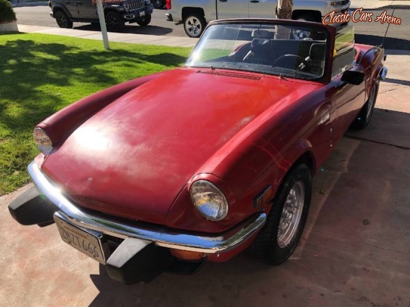 1977 Triumph Spitfire for sale in California (ID-72472)
