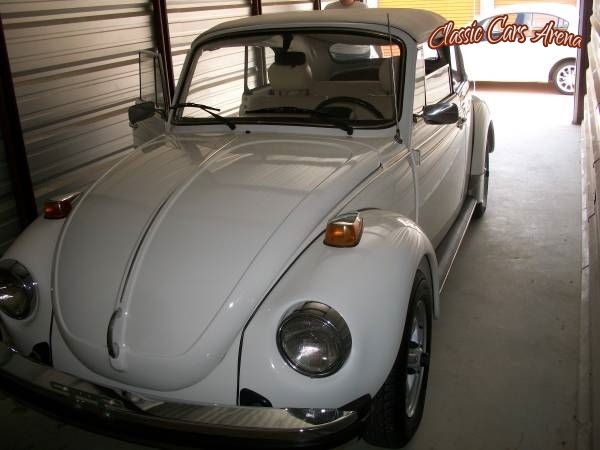 1977 Volkswagen Super Beetle for sale in Michigan (ID-3810)