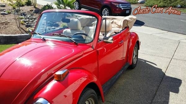 1977 Volkswagen Super Beetle for sale in Michigan (ID-11682) 1977 Volkswagen Super Beetle for sale in Michigan (ID-11682)