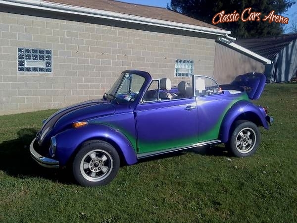 1977 Volkswagen Super Beetle for sale in Michigan (ID-17429)