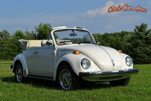 1977 Volkswagen Beetle for sale in Michigan (ID-21278)