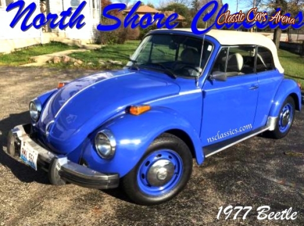 1977 Volkswagen Beetle for sale in Mundelein, Illinois (ID-25012)