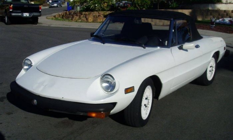 1977 Alfa Romeo Spider Veloce for sale in Michigan (ID-111508)