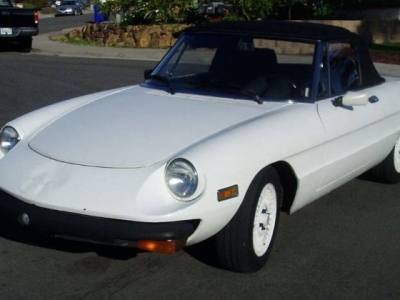 1977 Alfa Romeo Spider Veloce for sale
