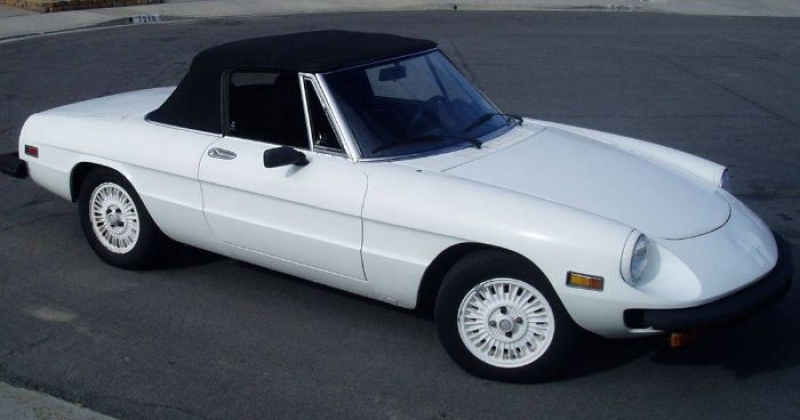 1977 Alfa Romeo Spider Veloce for sale in Michigan (ID-119247)