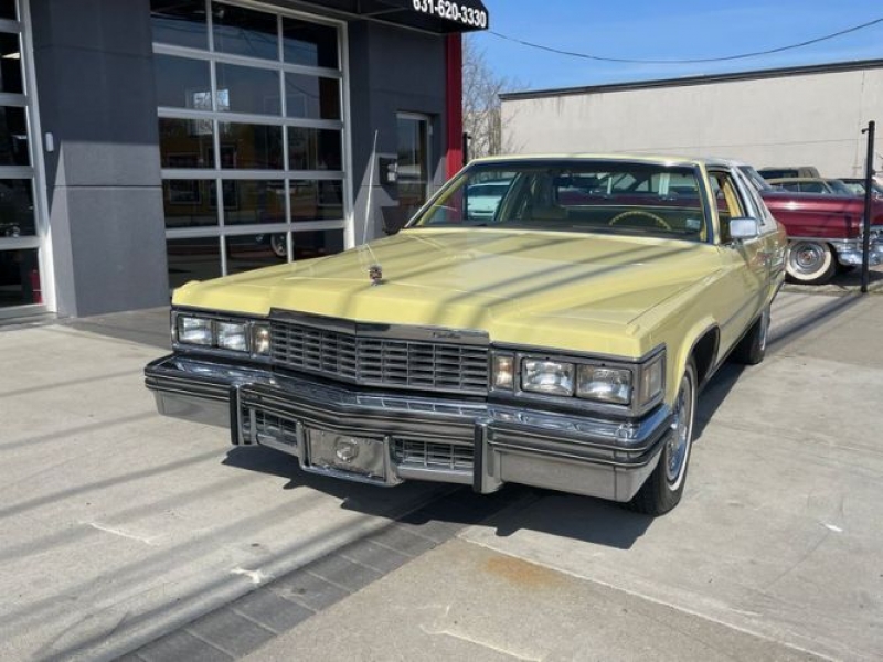1977 Cadillac Coupe DeVille for sale in Michigan (ID-97718)