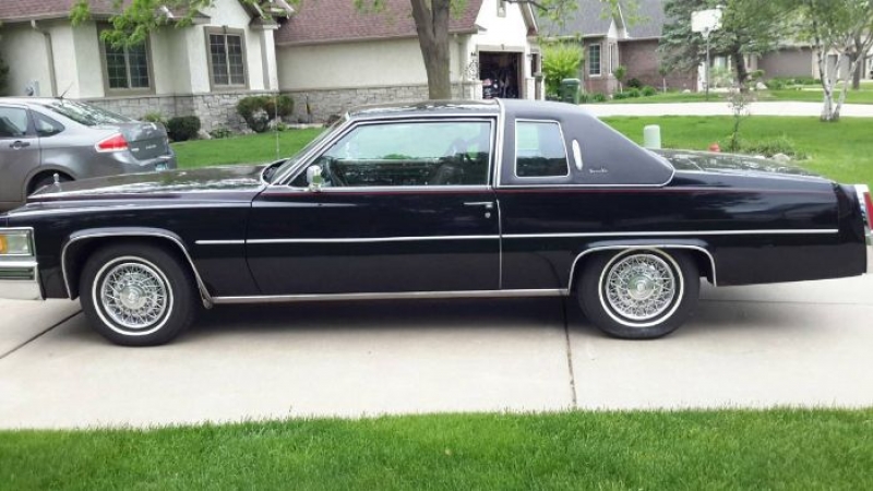1977 Cadillac Coupe DeVille for sale in Michigan (ID-100869)