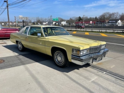 1977 Cadillac Coupe DeVille for sale
