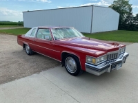 1977 Cadillac Coupe DeVille for sale in Michigan (ID-131895)