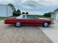 1977 Cadillac Coupe DeVille for sale in Michigan (ID-131895)