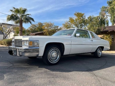 1977 Cadillac Coupe DeVille for sale in Michigan