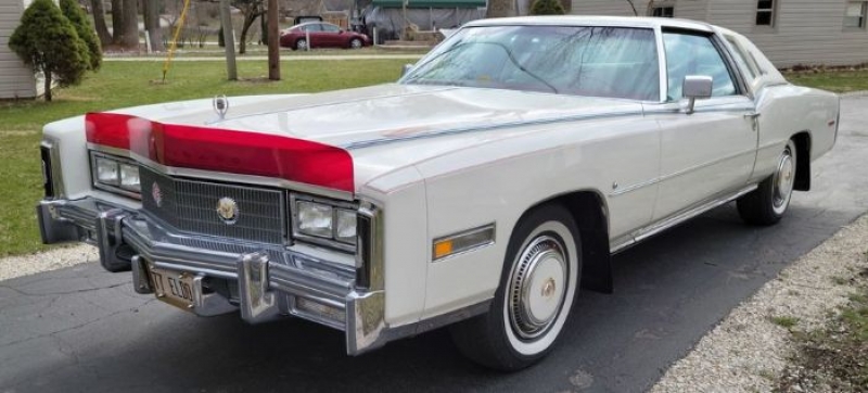 1977 Cadillac Eldorado for sale in Michigan (ID-114777)
