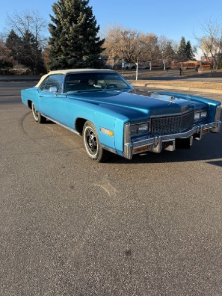 1977 Cadillac Eldorado for sale in Michigan (ID-155843)