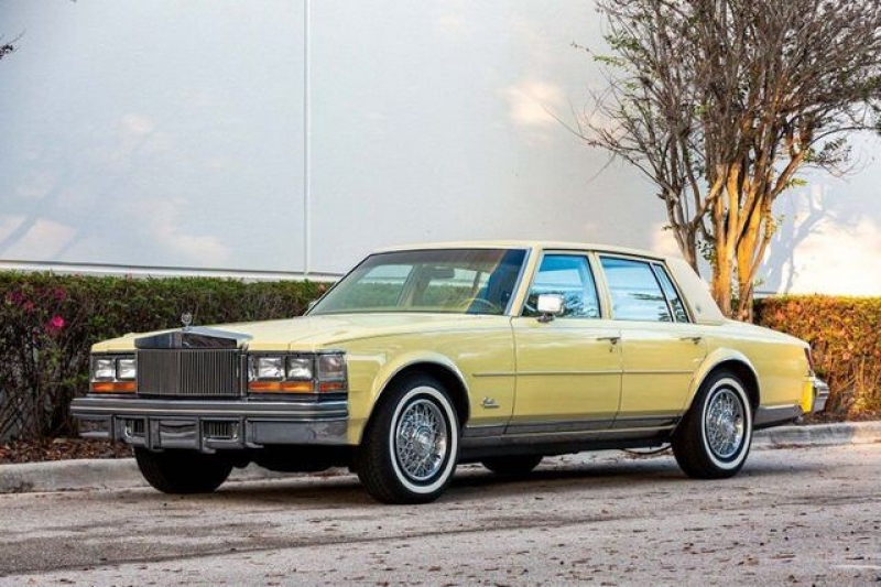 1977 Cadillac Seville for sale in Riverhead, New York (ID-124283) 1977 Cadillac Seville for sale in Riverhead, New York (ID-124283)