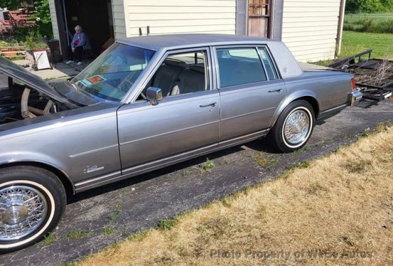 1977 Cadillac Seville for sale in Ohio, Abilene (ID-135749)