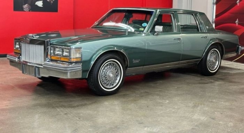 1977 Cadillac Seville for sale in Michigan (ID-143935)