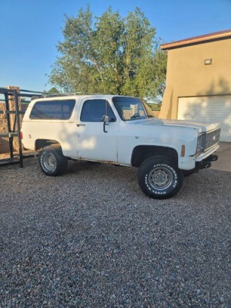 1977 Chevrolet Blazer for sale in Michigan (ID-119336)