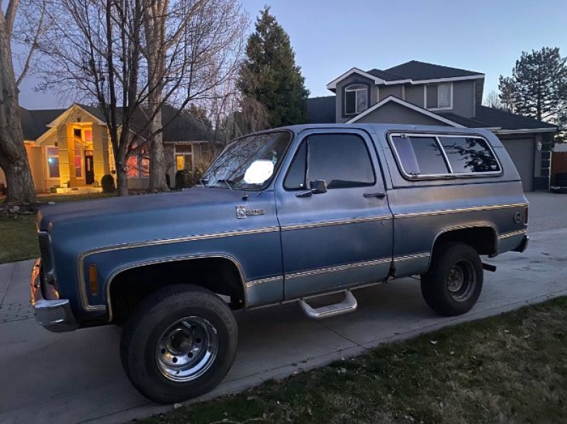 1977 Chevrolet Blazer for sale in Michigan (ID-130227) 1977 Chevrolet Blazer for sale in Michigan (ID-130227)