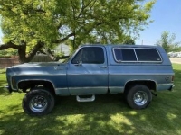1977 Chevrolet Blazer for sale in Michigan (ID-130227)
