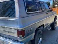 1977 Chevrolet Blazer for sale in Michigan (ID-130227)