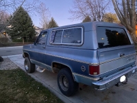 1977 Chevrolet Blazer for sale in Michigan (ID-130227)