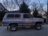 1977 Chevrolet Blazer for sale in Michigan (ID-130227)