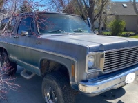1977 Chevrolet Blazer for sale in Michigan (ID-130227)