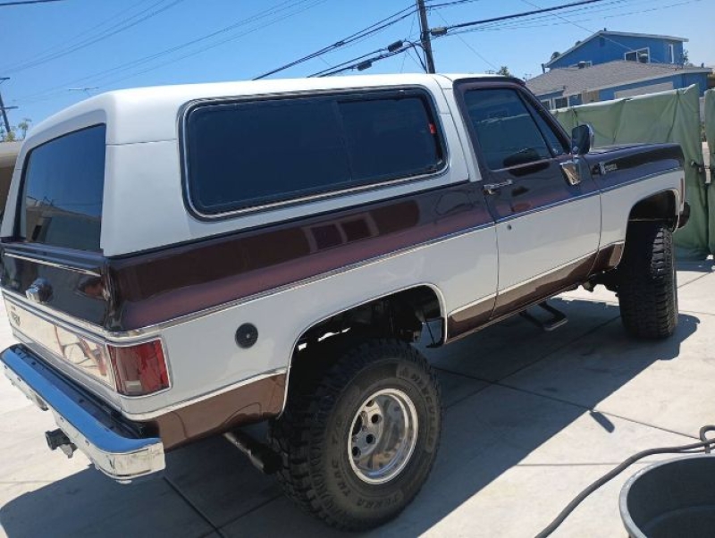 1977 Chevrolet Blazer for sale in Michigan (ID-130856) 1977 Chevrolet Blazer for sale in Michigan (ID-130856)