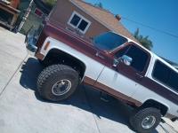 1977 Chevrolet Blazer for sale in Michigan (ID-130856)