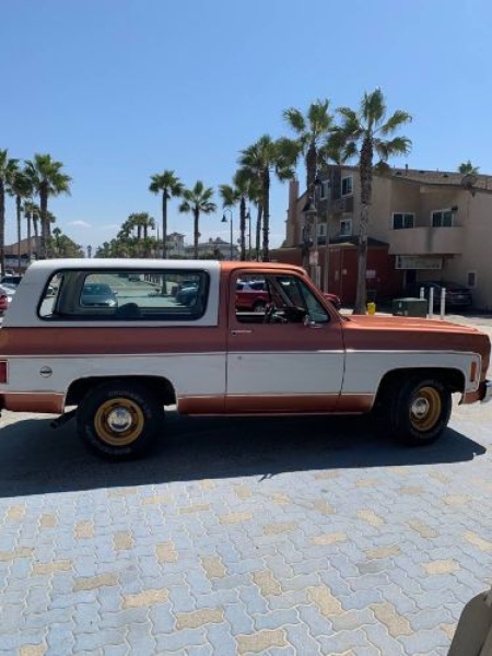 1977 Chevrolet Blazer for sale in Michigan (ID-134192)