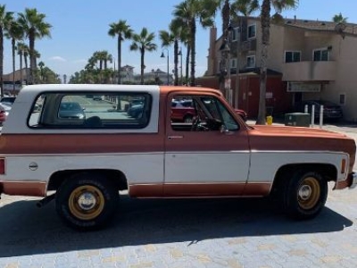1977 Chevrolet Blazer for sale