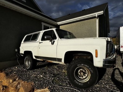 1977 Chevrolet Blazer for sale 1977 Chevrolet Blazer for sale